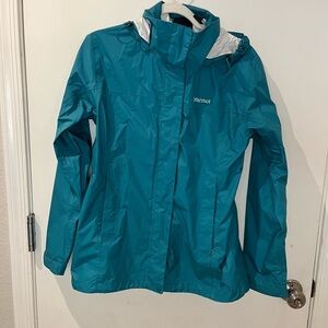 Marmot Rain Jacket M Teal